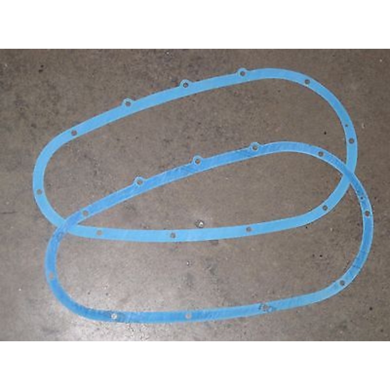2 each Primary Cover Gasket Pre-unit Triumph 650 500 swingarm dynamo swingingarm *