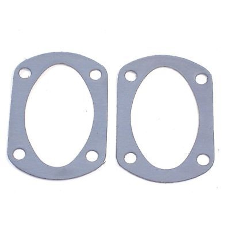2 each Sump plate gasket set for pre-unit Triumph 500 46-58 & 650 46-62 70-0487
