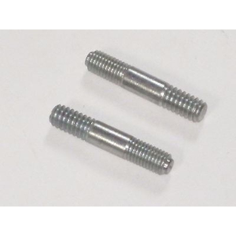 2 each Triumph oil pump stud pair set 21-1864 1/4 x 1 3/8 UNF 1969 – 1979 *