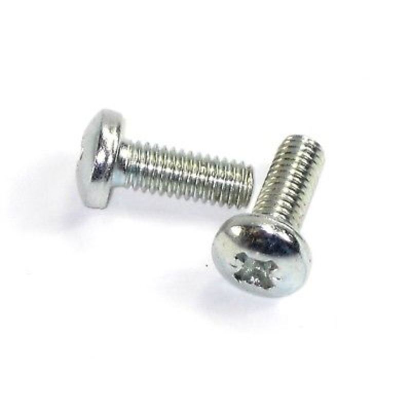 2 each Triumph screw 2BA x 1/2 70-7354 82-4715 points cover T120 TR6 T140 T100