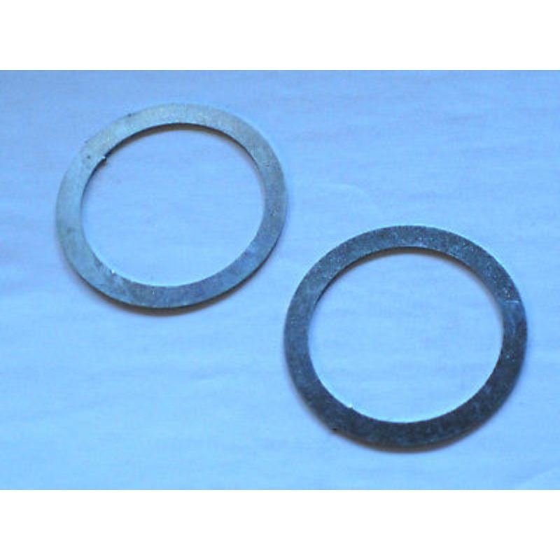 2 Fork Top Nut Washer spacer Triumph BSA 97-4166 UK Made Norton NMT320