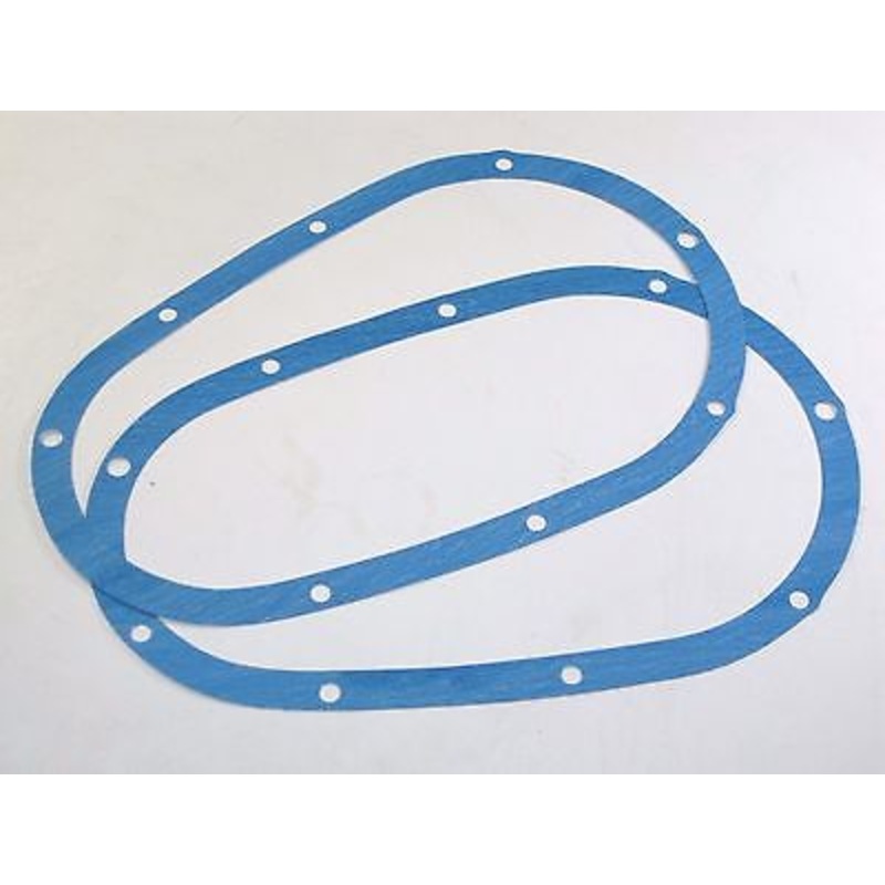 2 Primary Cover Gasket Triumph T20 Cub 70-4871 E4871 LU138 *