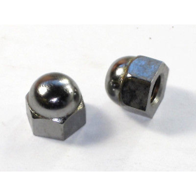 2 Triumph 5/16 Dome nut H-400 97-1531 CEI 26 tpi primary and gearbox 650 500