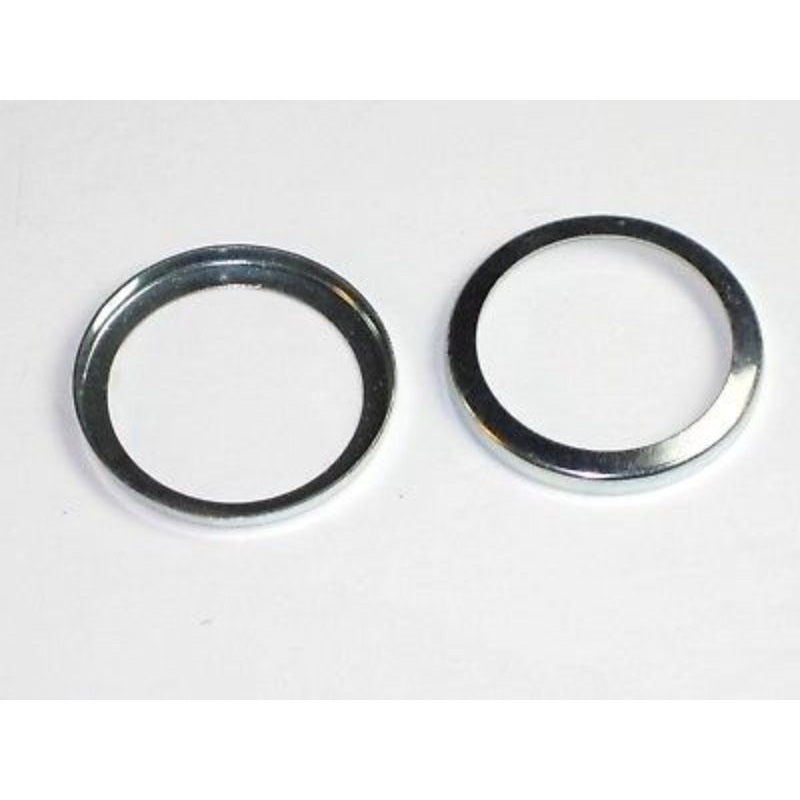 2 Triumph BSA Pushrod Seal Cup Washer 70-4746 bottom 500 650 1966 67 68 & T150