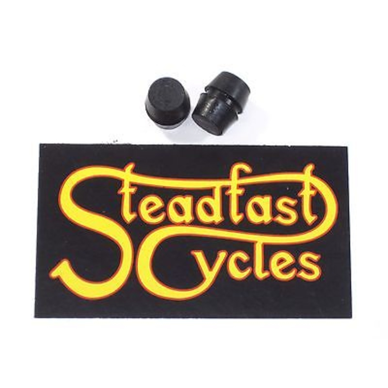 2 x Norton Commando rubber grommet 06-1686 oil tank cover sidecover