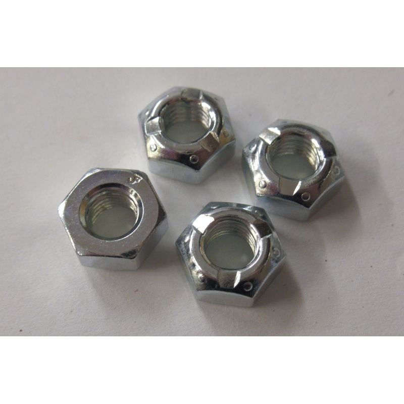 21-1877 Triumph intake manifold nuts TR6R TR6C 1/4 28 self locking toplock