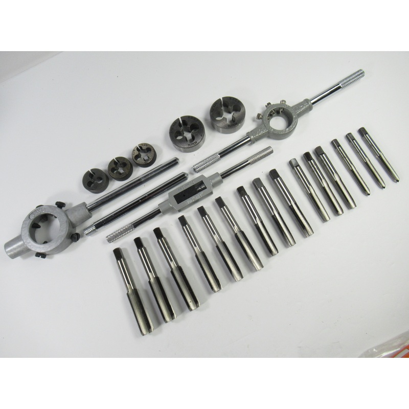 23 CEI 26 TPI tap and die set 1959 to 1968 classic Motorcycle Triumph Norton BSA