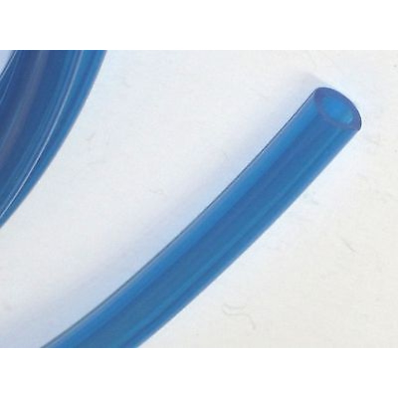3′ foot piece of 5/16 ID 100% blue polyurethane fuel line hose tube motorcycle *