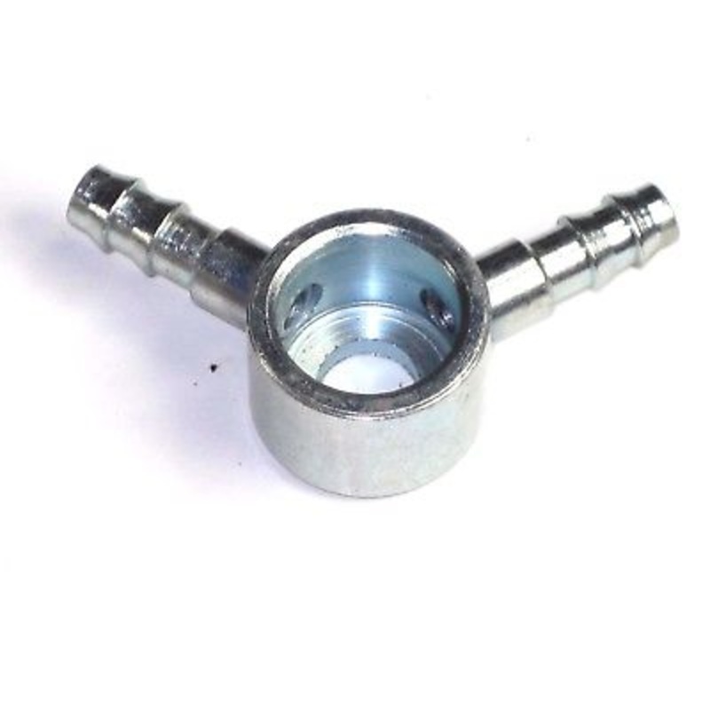 1/4 Amal Concentric metal banjo 120 degree carb bowl fuel spigot Monoblock MK1 MK2