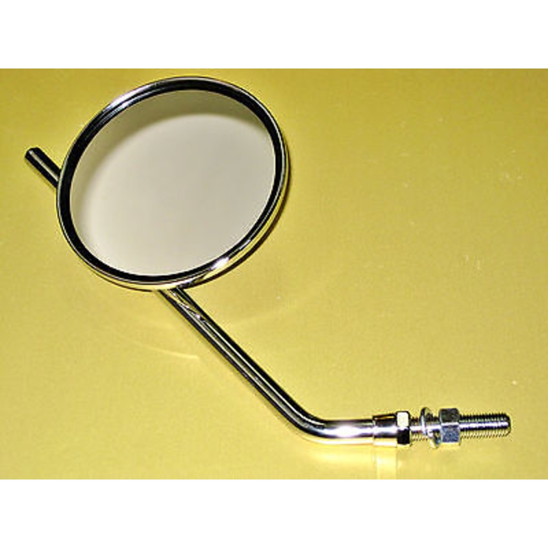 3-3/4 Universal motorcycle ATV Mirror 10 stem Norton Triumph BSA