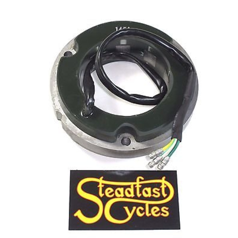 3 phase 47T 47244 Stator 14.5 Amp 180 watt High output Triumph Norton BSA 3 wire