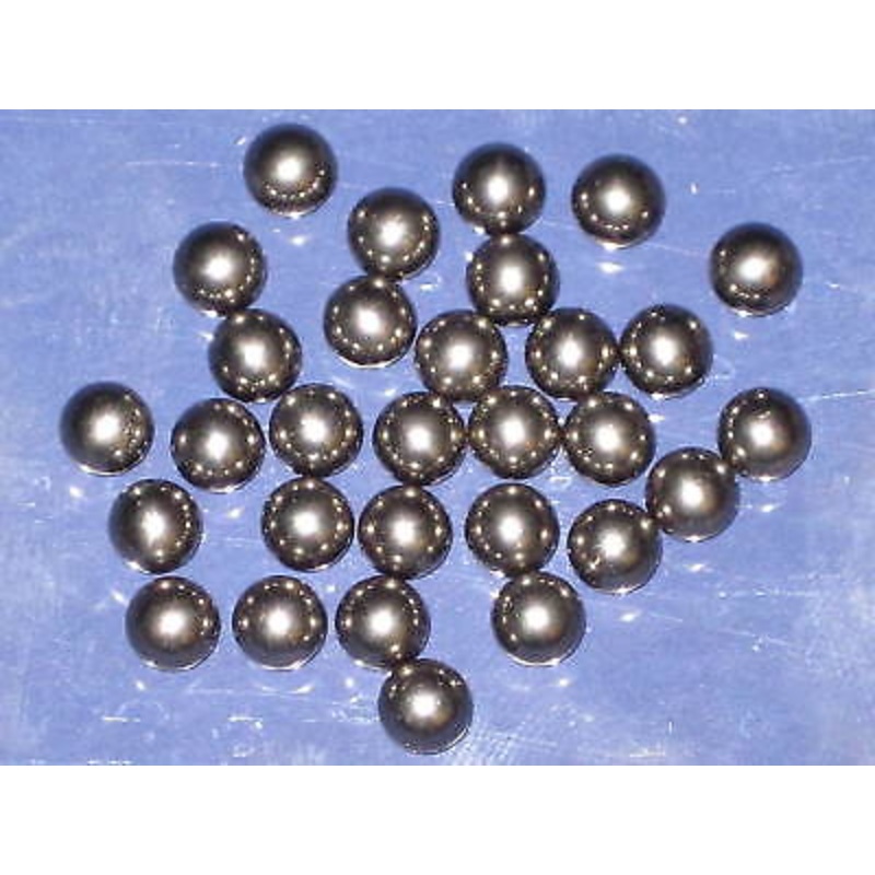 30 Ball bearings 5/16 diameter Norton Dominator Grade 152100 hard alloy steel