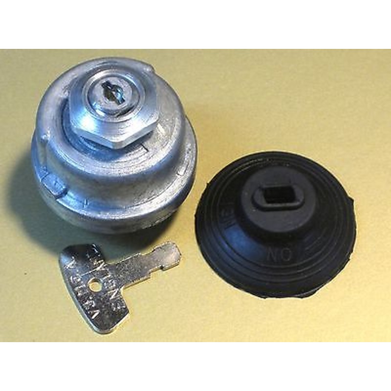 34427 UK Made ignition switch for Triumph motorcycles 10 prong rubber and key