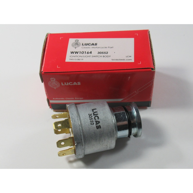 39784 Lucas Ignition switch 35351 Triumph T140 1973 – 79 34680 Norton Commando