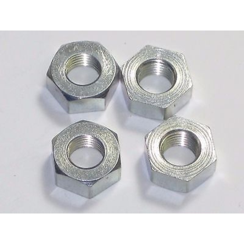 4 each 5/16 CEI nuts 26tpi Triumph Norton BSA 1959 – 68 whitworth nut set S1-51
