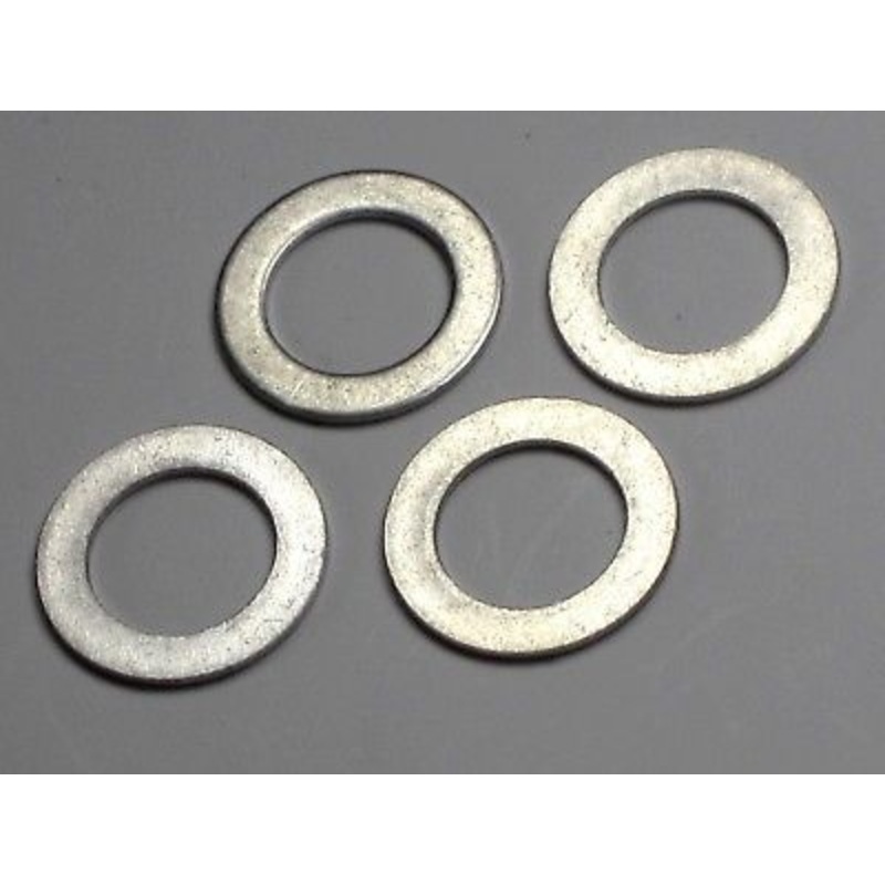 4 each alloy washer Probe Hole tach drive plug 1/2 .50 Triumph 650 750 E8896 70-8896