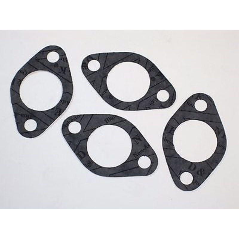 4 each Amal gaskets 30mm intake manifold gasket carb to flange washer 70-4919