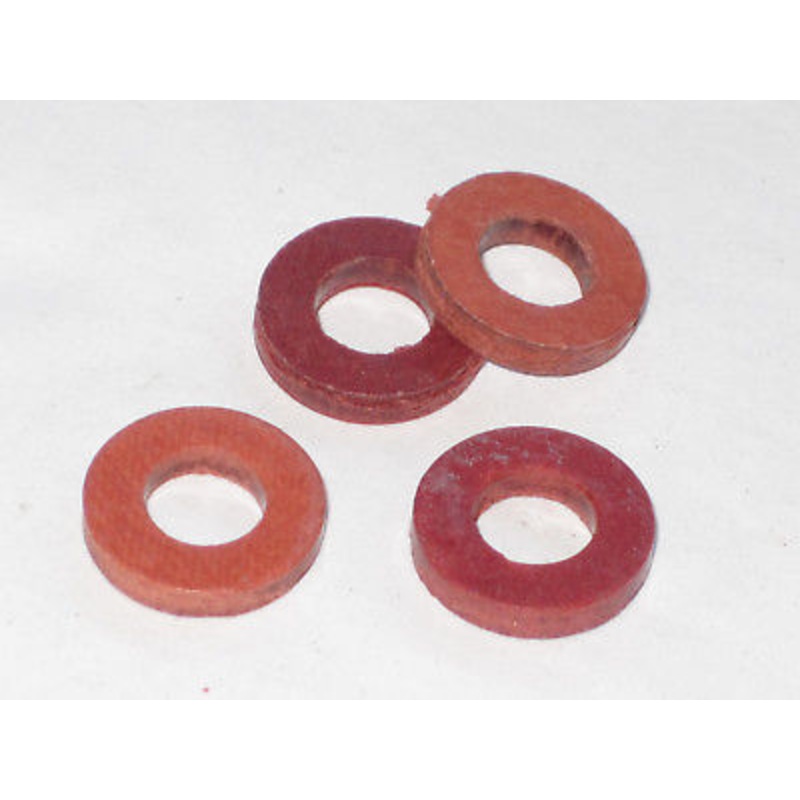 4 each Fiber Washers for Lub nipple 60-4263 Triumph BSA