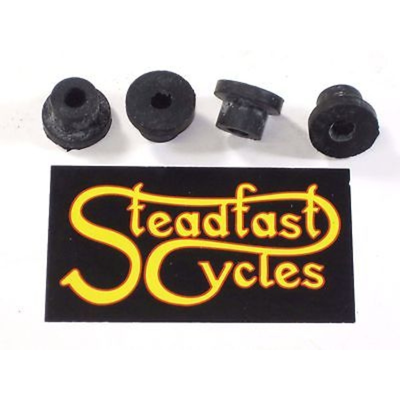 4 each Triumph rubber grommet 82-9127 bushing NP3486 BSA tank mount 40-8401