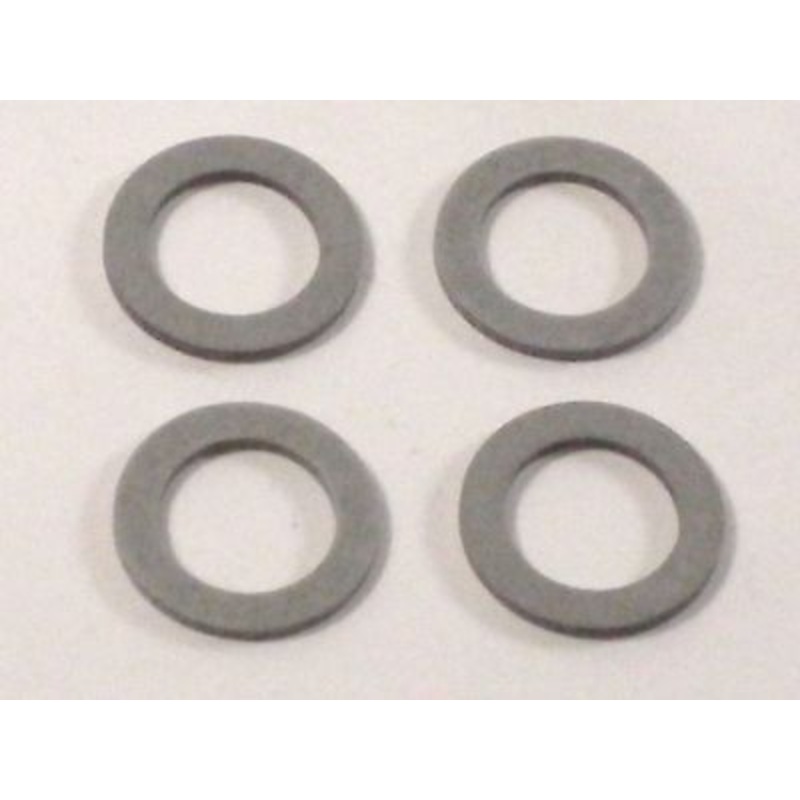 4 Fiber Washers Drain Plug fiber Triumph T120 TR6 57-1257 .440 x .750 x .038