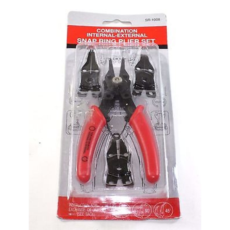 4 in 1 External Internal Circlip Pliers K&L tool motorcycle snapring tool plier
