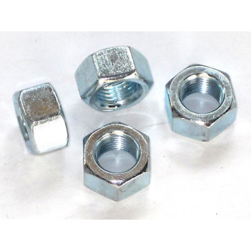 4 Nuts nut 1/2 x 20 tpi Triumph 14-0305 UK MADE takes whitworth socket