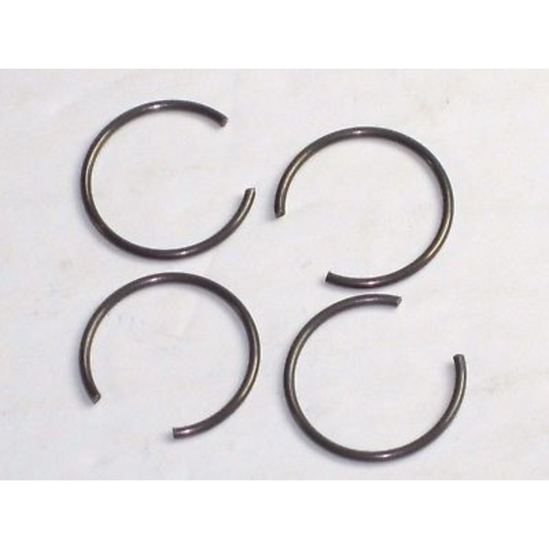 4 Piston circlip 70-6869 Triumph 500 650 750 pin spring clips OD .765 circlips BSA A7 A75