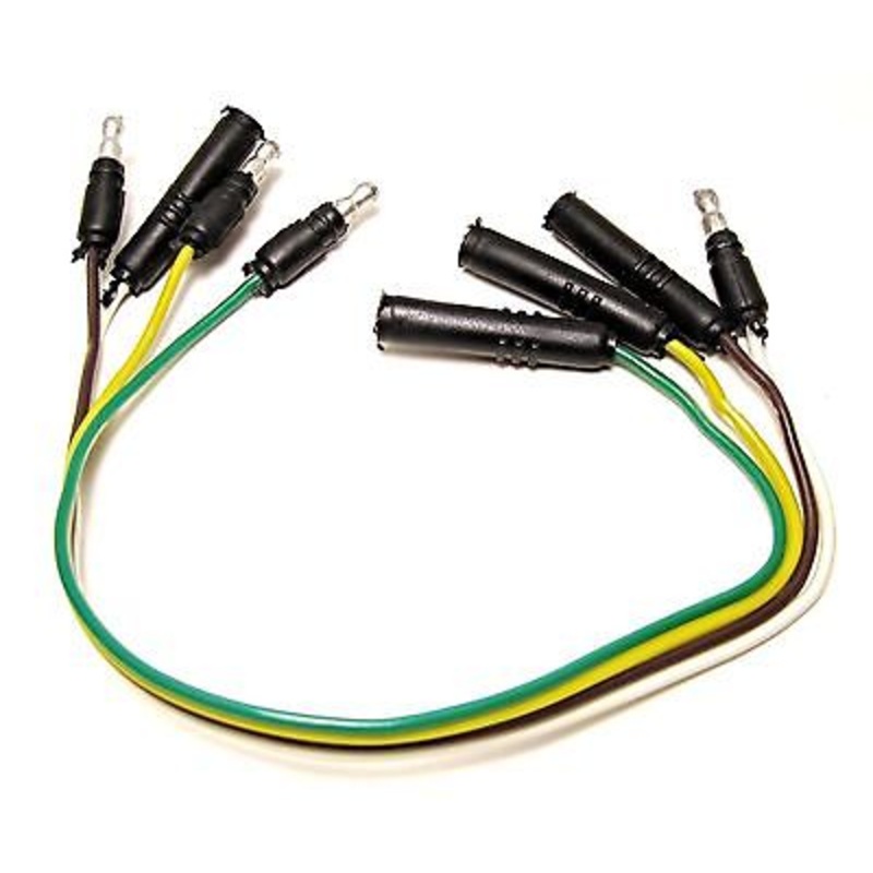 4 pole connector 12 male Female bullet type leads