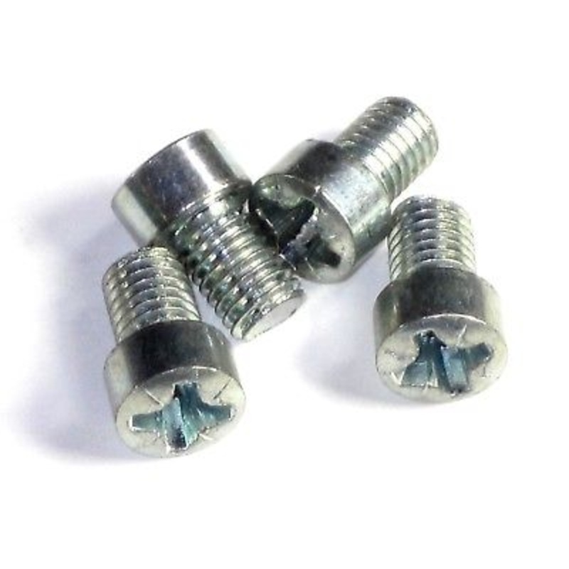 4 Triumph CEI SCREWS 57-1553 rocker cap clip spring 26 tp1 1959 – 1968 UK Made