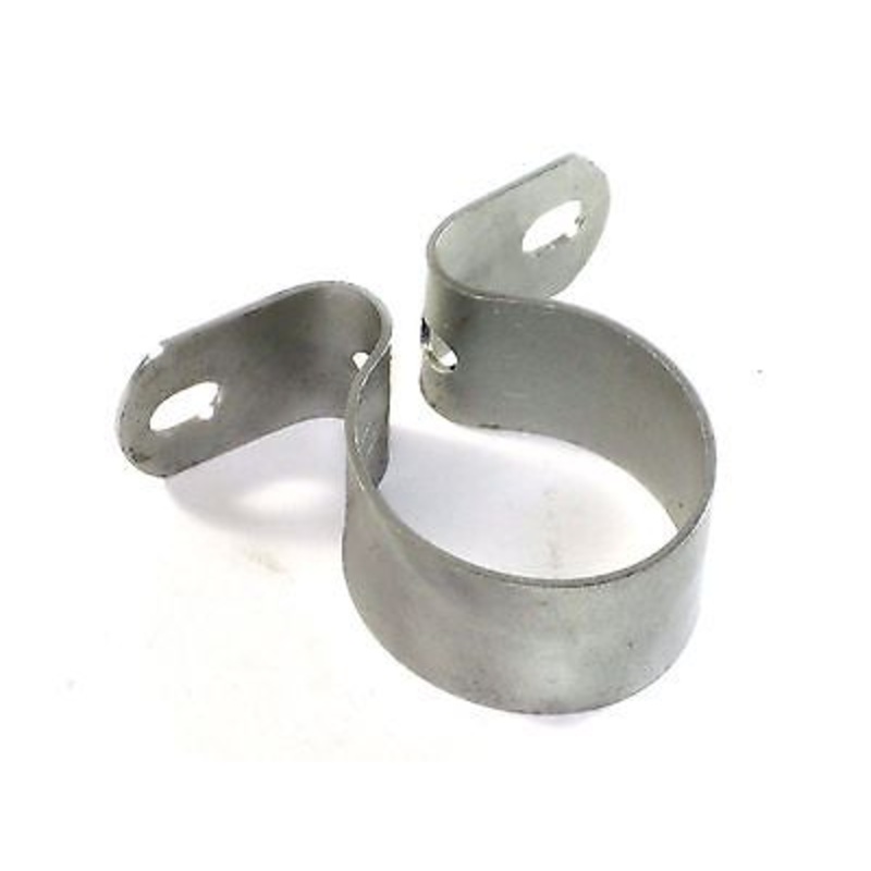 423947 Large coil MA10 clamp clip Lucas UK Made vintage motorcycle bracket