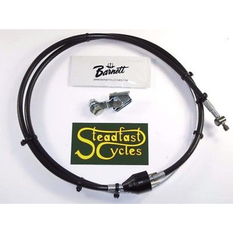49 Brake cable w switch Front Triumph 1969 70 71 T120 TR6 T100 chopper bobber