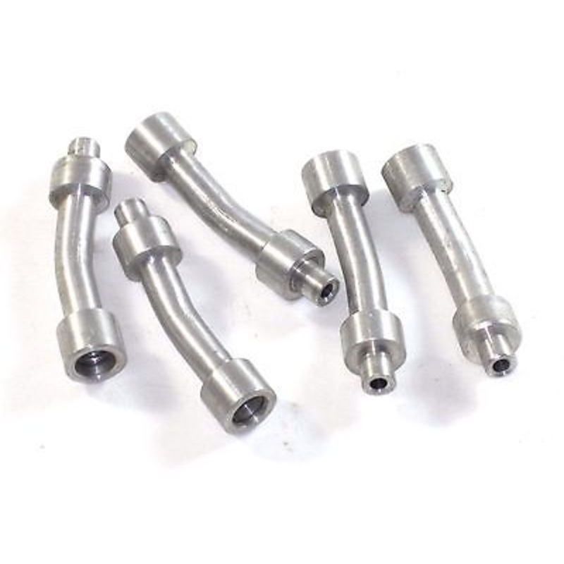 5 each Cable elbow with adjuster obtuse motorcycle control