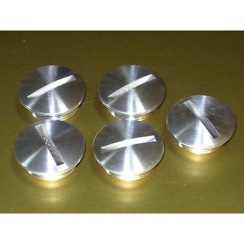 5 Triumph inspection plug cap 57-2166 Trident T150 T160 oil fill plug 70-6196