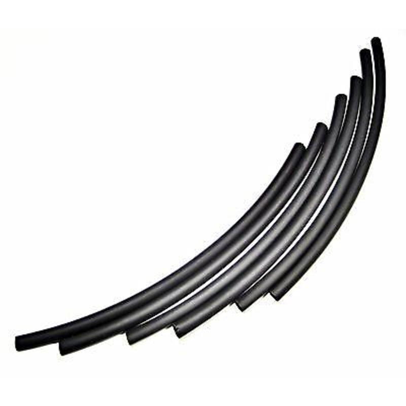 6 piece 1/4 Heat Shrink Tube 8 long 6pc Triumph BSA Norton USA MADE