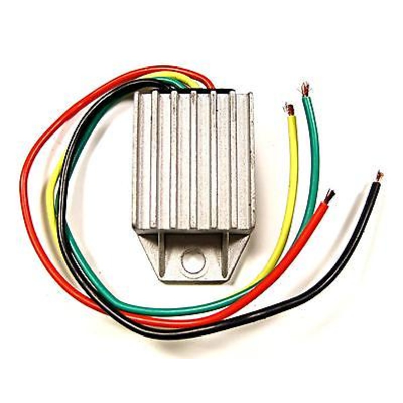 6 Volt Negative Earth ground DC Regulator 6v Wassell Triumph Norton BSA UK MADE