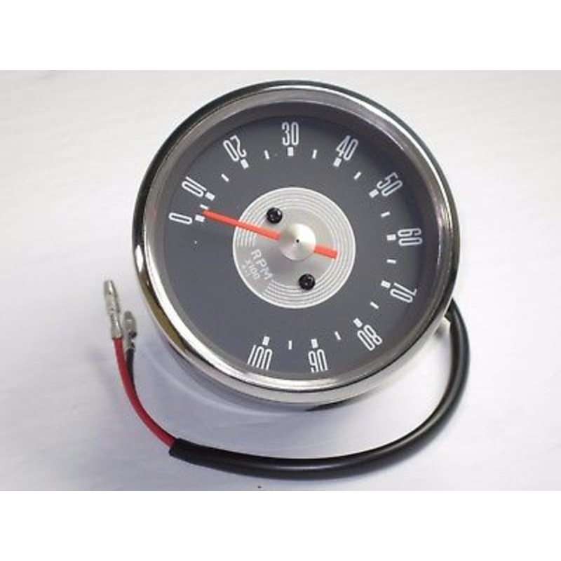 60-2396 Tachometer grey face Smiths copy 4:1 ratio tach gauge Norton 1966 to 70