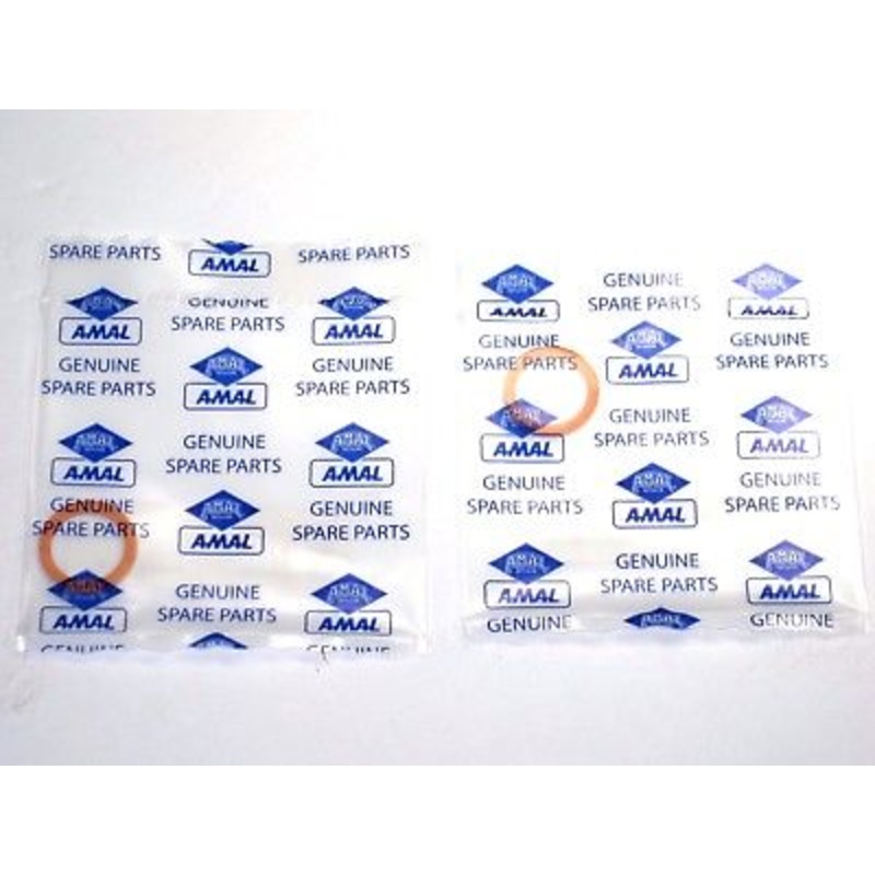 622/151 washer gasket Genuine Amal bowl plug set of 2 930 928 932 626 627