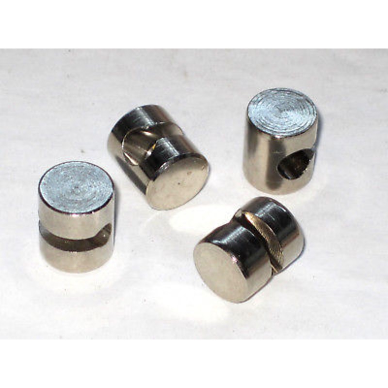 slotted barrel Swivel Fitting 3/8 x 7/16 cable barrel brake clutch Triumph