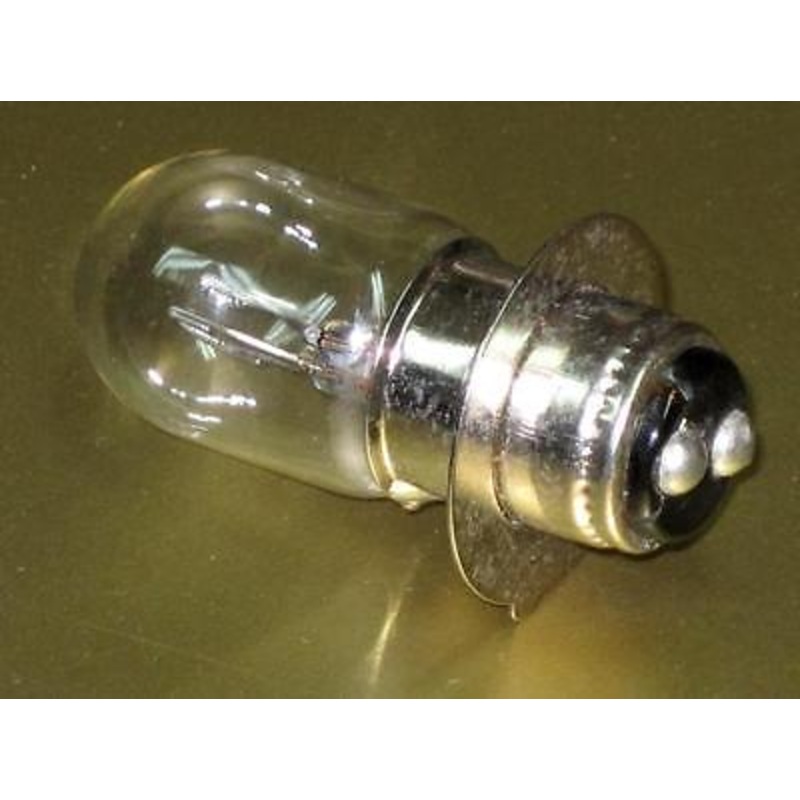 6v 6 volt headlight bulb 25/25 watt T19 Honda Kawasaki Yamaha Headlamp A3625