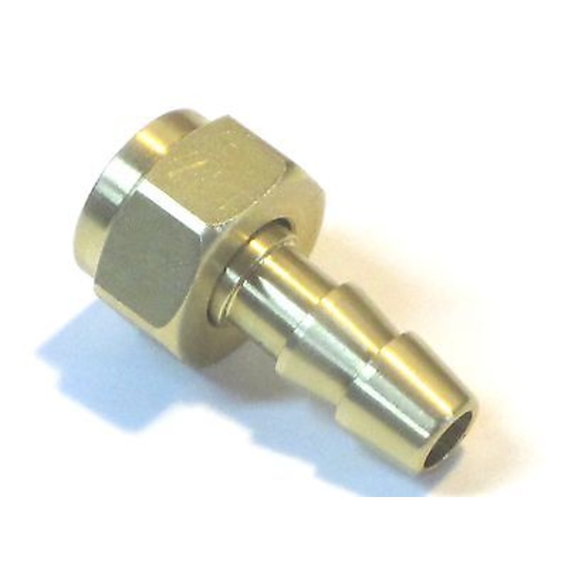 7/16 x 19 brass spigot and nut for BSA ewarts petcock outlet USA Made