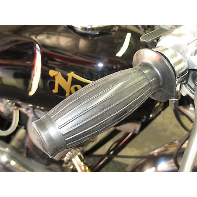 7/8 Grand Touring Grips handlebar bar cushion gt Norton Commando 06-7093 ITALY