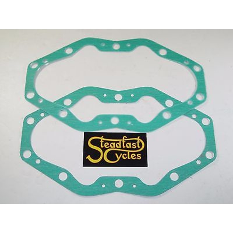 70-6496 2 each T150 T160 A75 cylinder base gasket Triumph BSA Trident Rocket 3