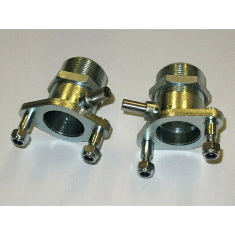 70-9550 70-9551 inlet Manifold intake threaded 16 tpi Triumph T120 1969 70 71