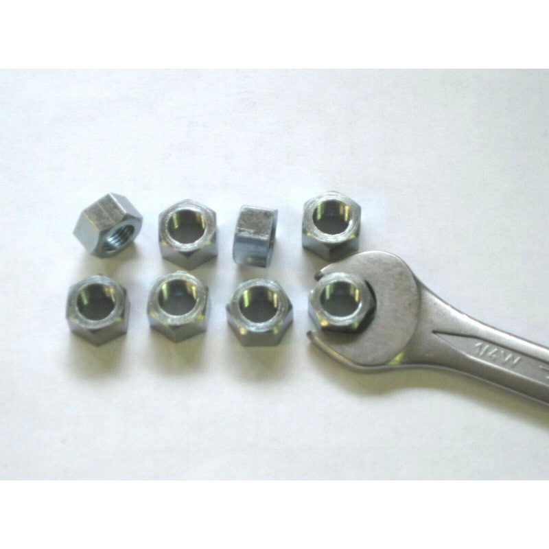 8 CEI Nut 3/8 x 26 PO172A Triumph Norton BSA 1959 to 1968 unit pre-unit