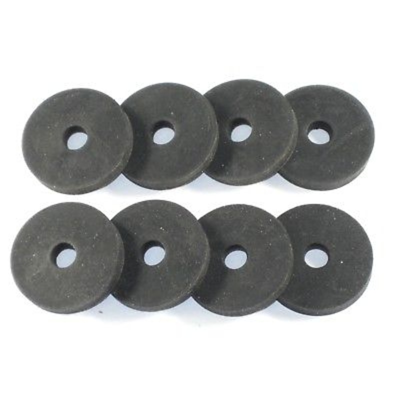 8 each Norton rubber grommet fiberglass gas tank mount washer 06-0648 92-1242