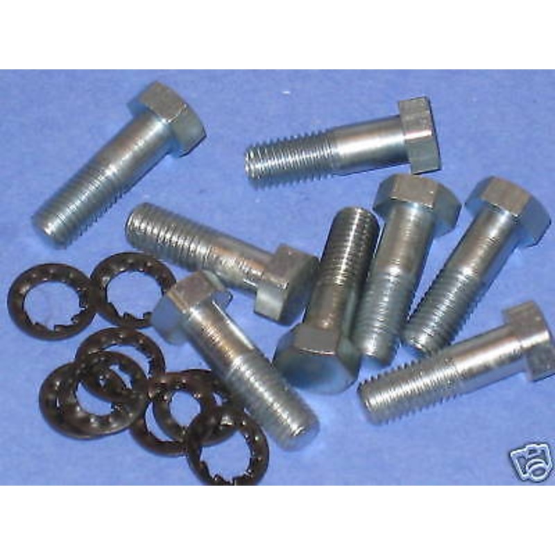 8 screws Triumph brake drum sprocket bolts 28tpi 68 69 70 21-2010 / 70-1612