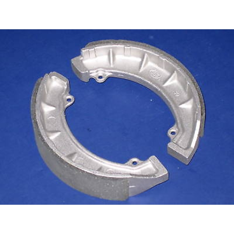 8 Triumph brake shoes front 1968 to 70 T120 TR6 37-1996 DLS Dual Leading Shoe
