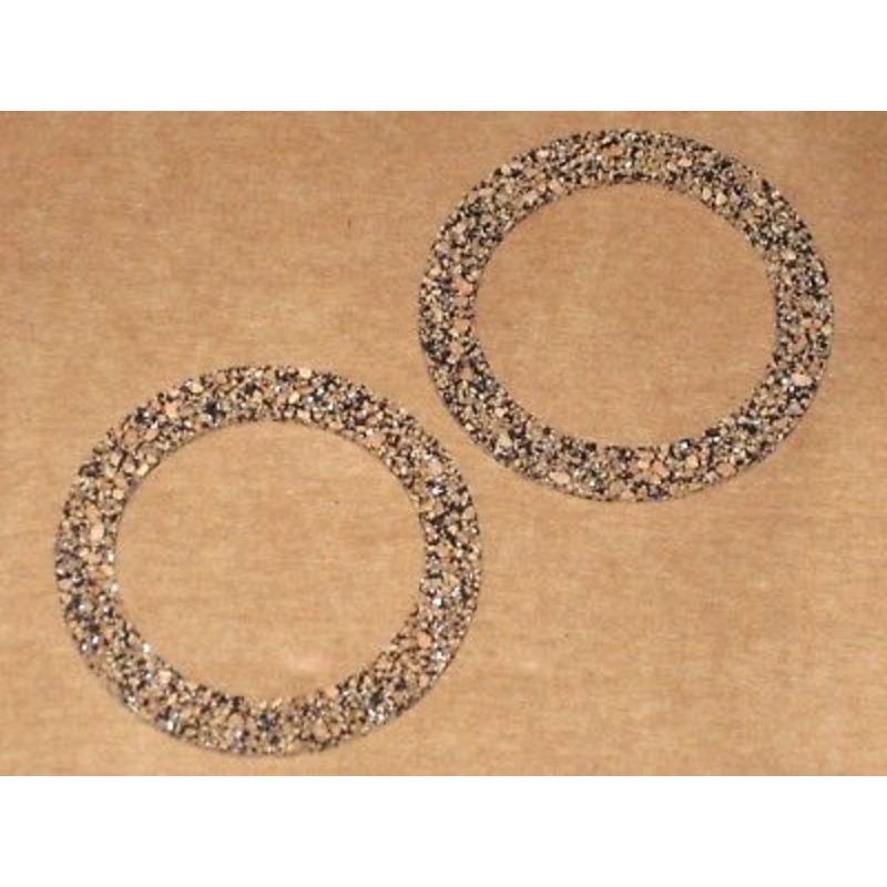 82-4047 Cork washer set Triumph forks insulator oil cap 1966 to 1974 T100 T120