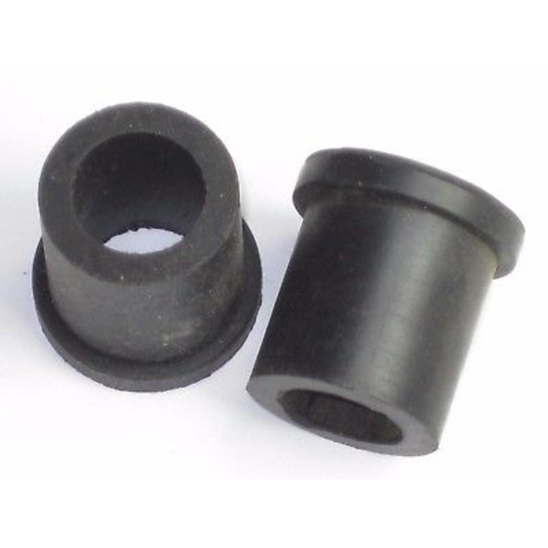 82-9351 rubber mounting grommet 2 each T150 tach speedo mount T120 gas tank