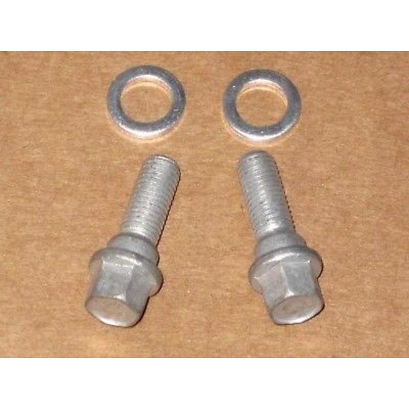 97-2126 97-1062 drain screw and washer set Triumph BSA fork tube plug 1969 – 74